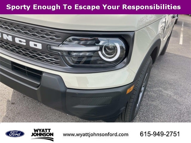 2025 Ford Bronco Sport Big Bend