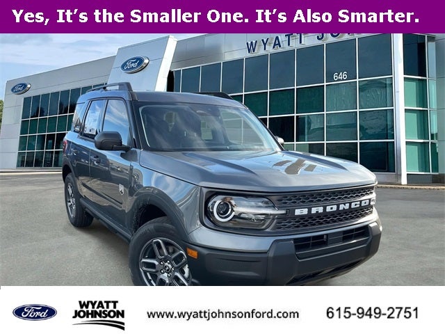 2025 Ford Bronco Sport Big Bend