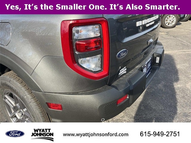 2025 Ford Bronco Sport Big Bend