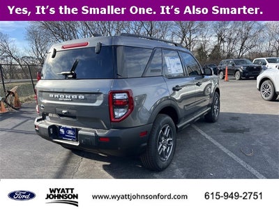 2025 Ford Bronco Sport Big Bend