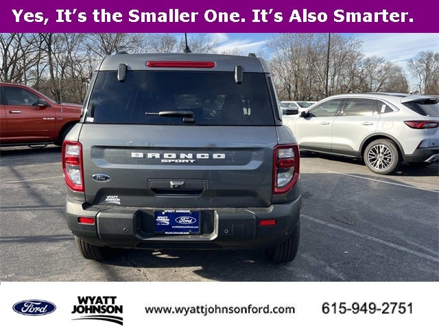 2025 Ford Bronco Sport Big Bend