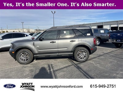 2025 Ford Bronco Sport Big Bend