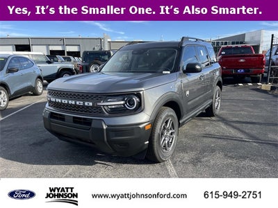 2025 Ford Bronco Sport Big Bend