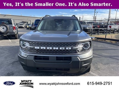 2025 Ford Bronco Sport Big Bend