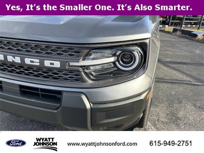 2025 Ford Bronco Sport Big Bend