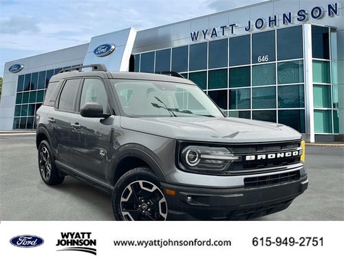 2022 Ford Bronco Sport Outer Banks