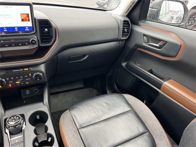 2022 Ford Bronco Sport Outer Banks