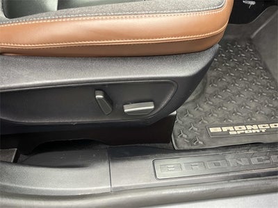 2022 Ford Bronco Sport Outer Banks