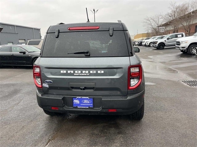 2022 Ford Bronco Sport Outer Banks