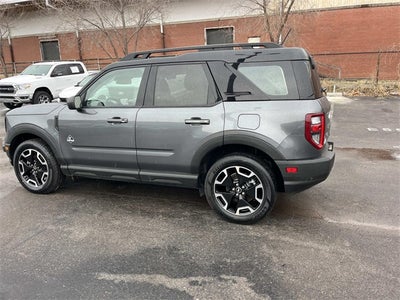 2022 Ford Bronco Sport Outer Banks