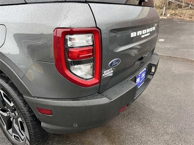 2022 Ford Bronco Sport Outer Banks