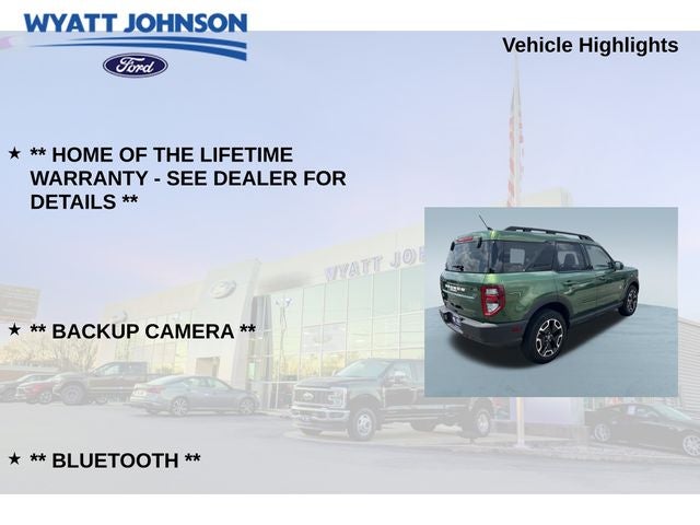 2023 Ford Bronco Sport Outer Banks