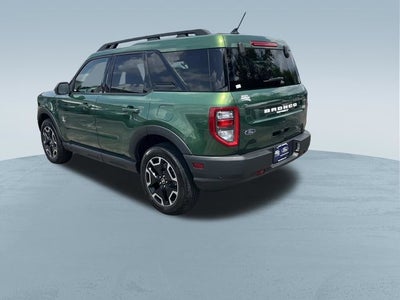 2023 Ford Bronco Sport Outer Banks