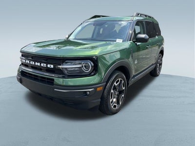 2023 Ford Bronco Sport Outer Banks