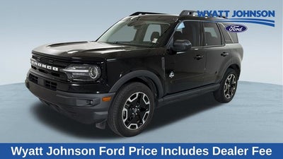 2023 Ford Bronco Sport Outer Banks
