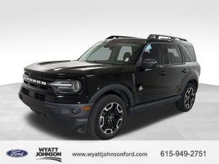 2023 Ford Bronco Sport Outer Banks