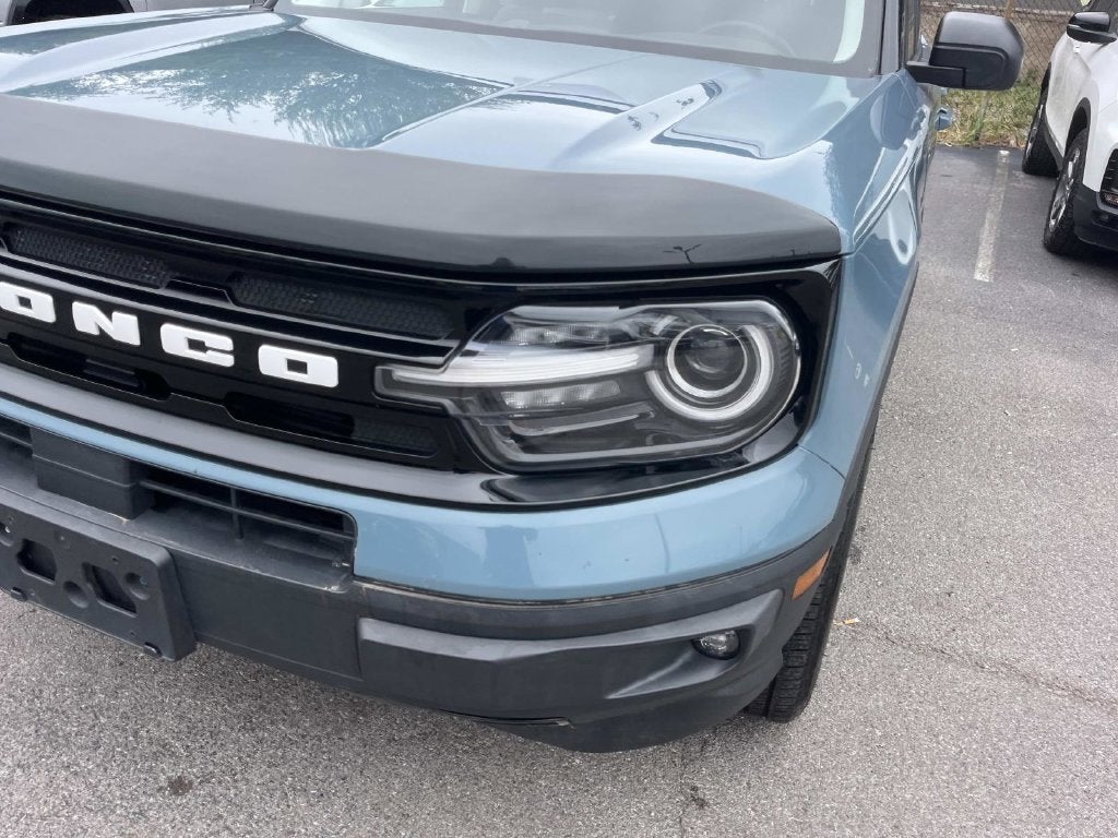 2021 Ford Bronco Sport Outer Banks