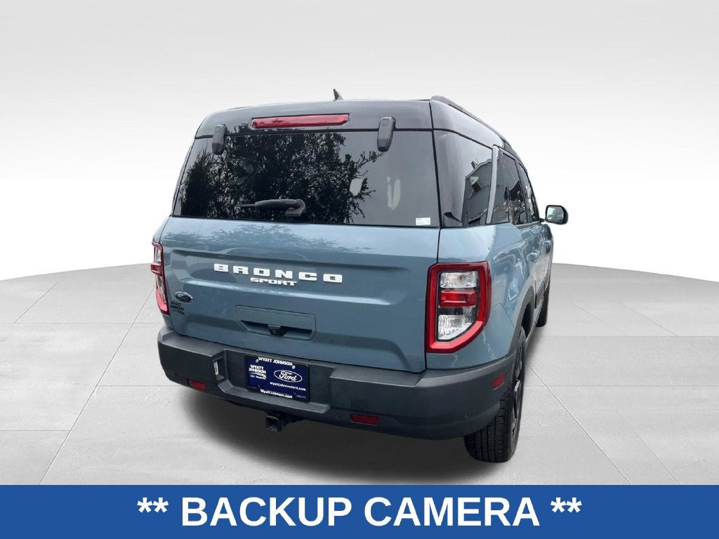 2021 Ford Bronco Sport Outer Banks
