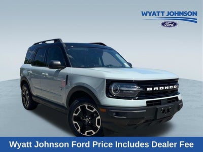 2022 Ford Bronco Sport Outer Banks