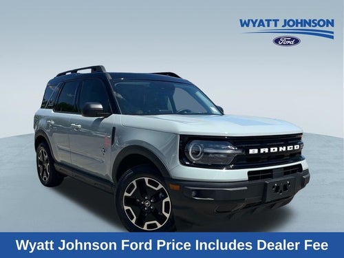 2022 Ford Bronco Sport Outer Banks