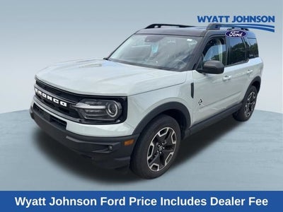 2024 Ford Bronco Sport Outer Banks
