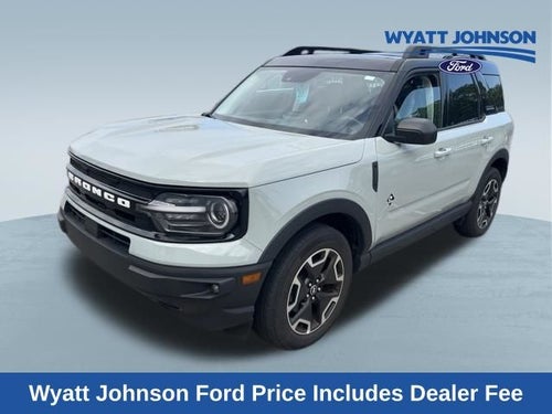 2024 Ford Bronco Sport Outer Banks