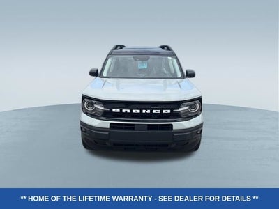 2024 Ford Bronco Sport Outer Banks