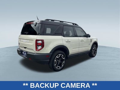 2024 Ford Bronco Sport Outer Banks