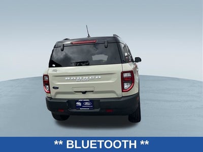 2024 Ford Bronco Sport Outer Banks