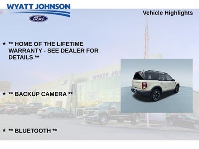 2024 Ford Bronco Sport Outer Banks