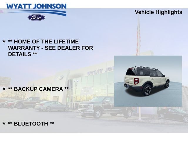 2024 Ford Bronco Sport Outer Banks