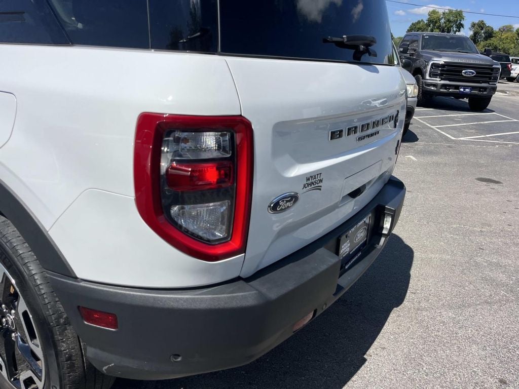 2024 Ford Bronco Sport Outer Banks