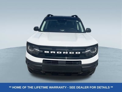 2024 Ford Bronco Sport Outer Banks