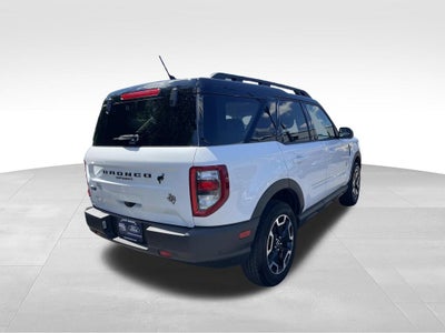 2024 Ford Bronco Sport Outer Banks