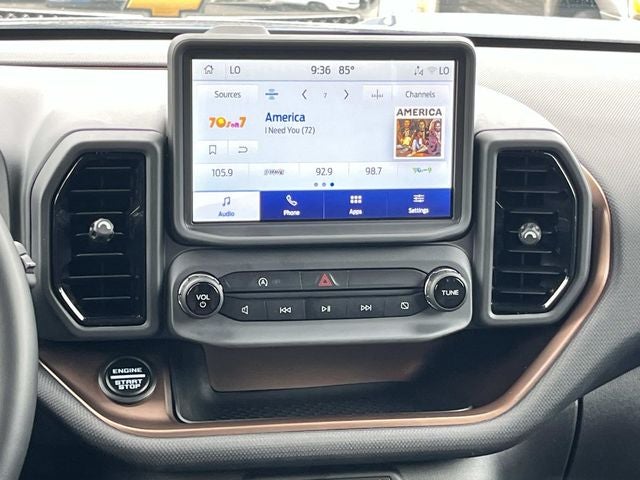 2024 Ford Bronco Sport Outer Banks