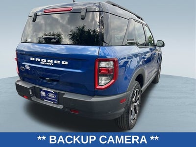 2024 Ford Bronco Sport Outer Banks