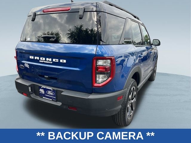 2024 Ford Bronco Sport Outer Banks