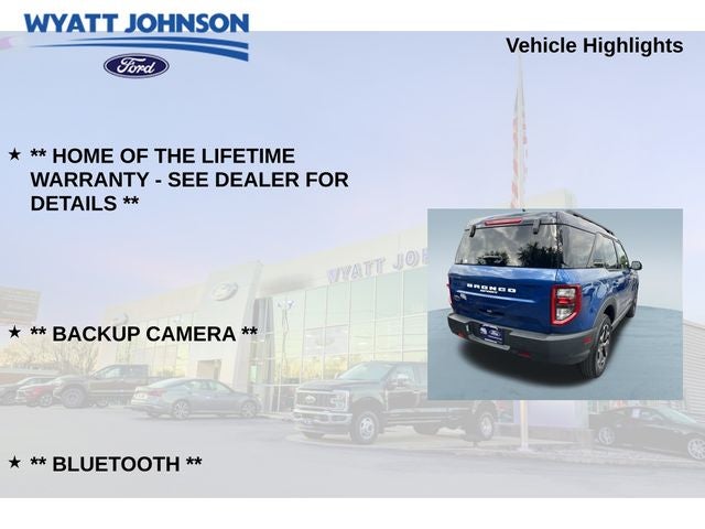 2024 Ford Bronco Sport Outer Banks
