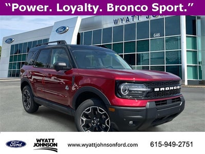 2025 Ford Bronco Sport Outer Banks