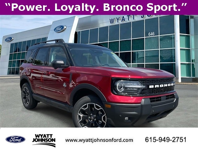 2025 Ford Bronco Sport Outer Banks