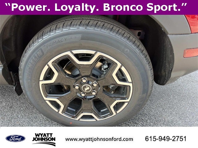 2025 Ford Bronco Sport Outer Banks
