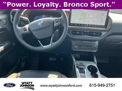 2025 Ford Bronco Sport Outer Banks