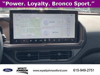 2025 Ford Bronco Sport Outer Banks