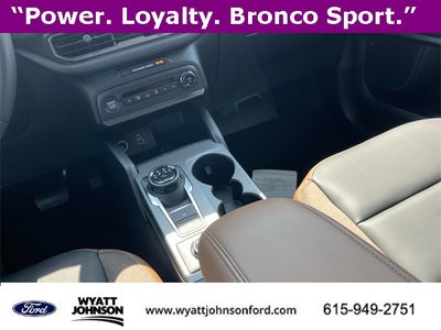2025 Ford Bronco Sport Outer Banks