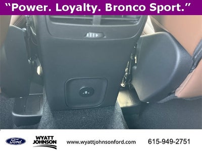 2025 Ford Bronco Sport Outer Banks