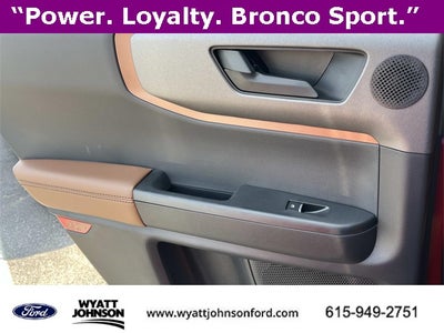 2025 Ford Bronco Sport Outer Banks