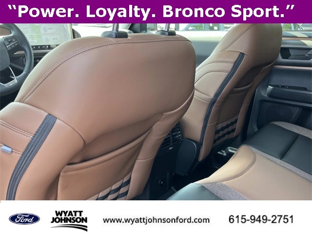 2025 Ford Bronco Sport Outer Banks