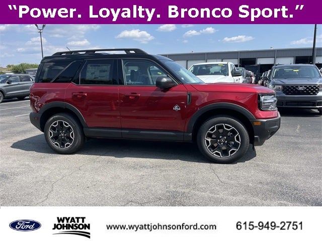 2025 Ford Bronco Sport Outer Banks