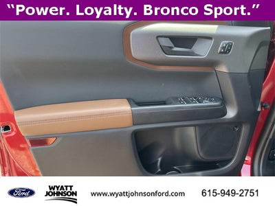 2025 Ford Bronco Sport Outer Banks