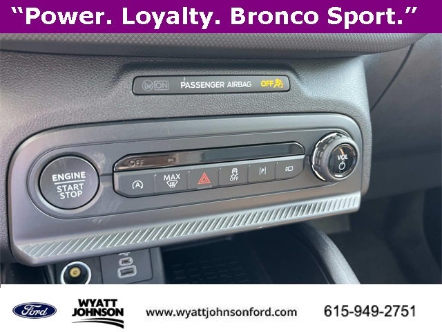 2025 Ford Bronco Sport Outer Banks